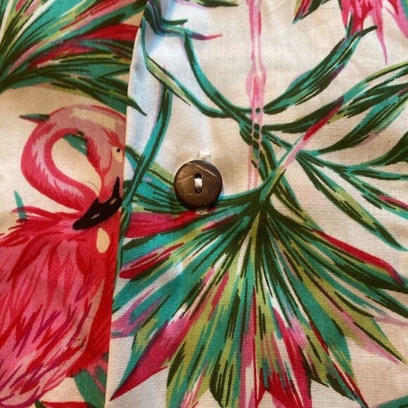 Hawaii Hangover Men's Hawaiian Shirt Aloha Shirt Floral Size  L NWT - Picture 5 of 7